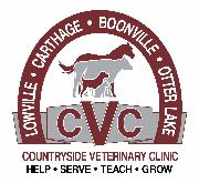 Countryside Veterinary Clinic Logo